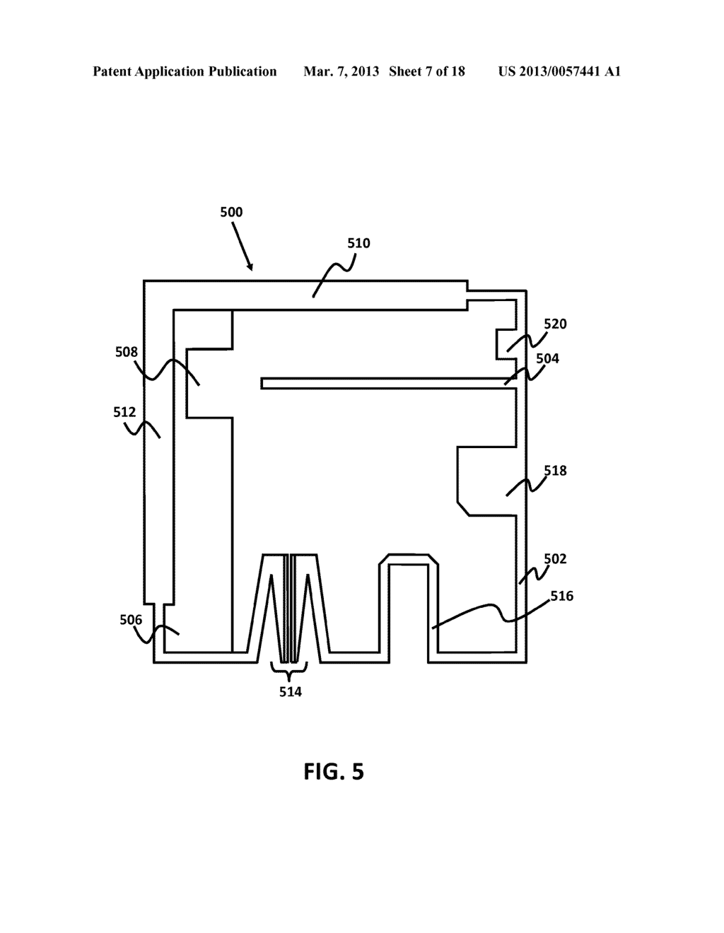 Multi-Layered Multi-band Antenna with Parasitic Radiator - diagram, schematic, and image 08