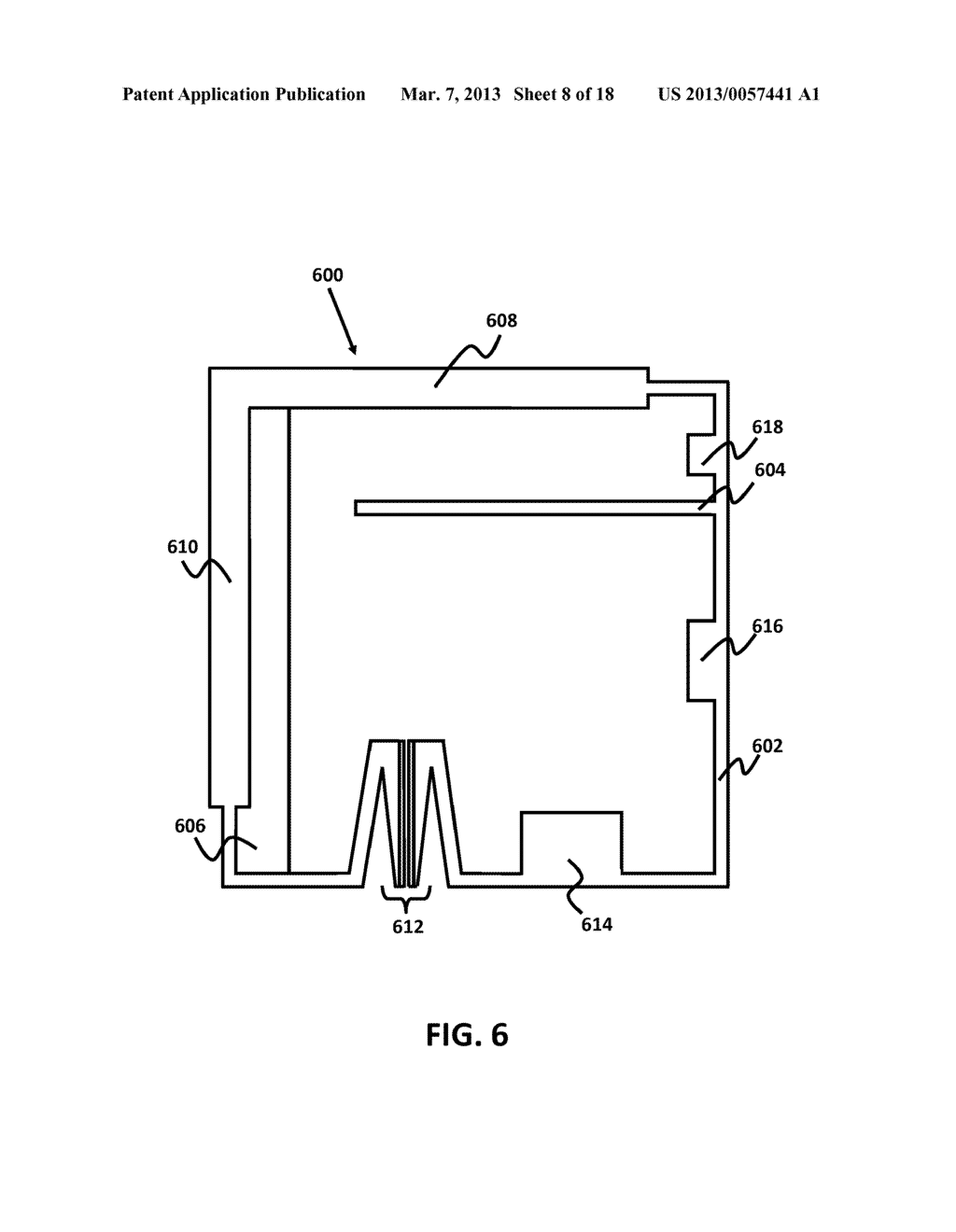 Multi-Layered Multi-band Antenna with Parasitic Radiator - diagram, schematic, and image 09