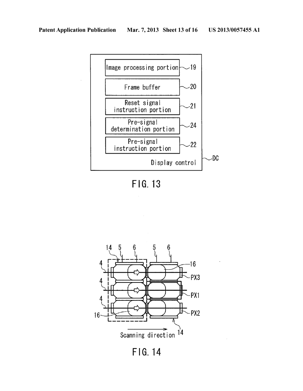 DISPLAY ELEMENT AND ELECTRIC DEVICE USING SAME - diagram, schematic, and image 14