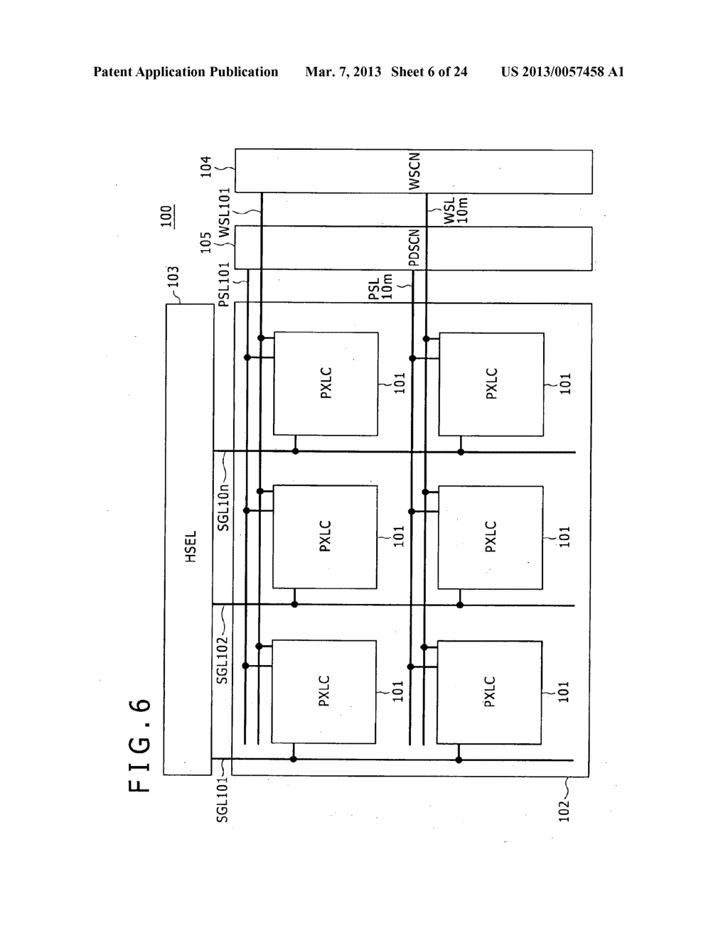 PIXEL CIRCUIT AND DISPLAY DEVICE, AND A METHOD OF MANUFACTURING PIXEL     CIRCUIT - diagram, schematic, and image 07