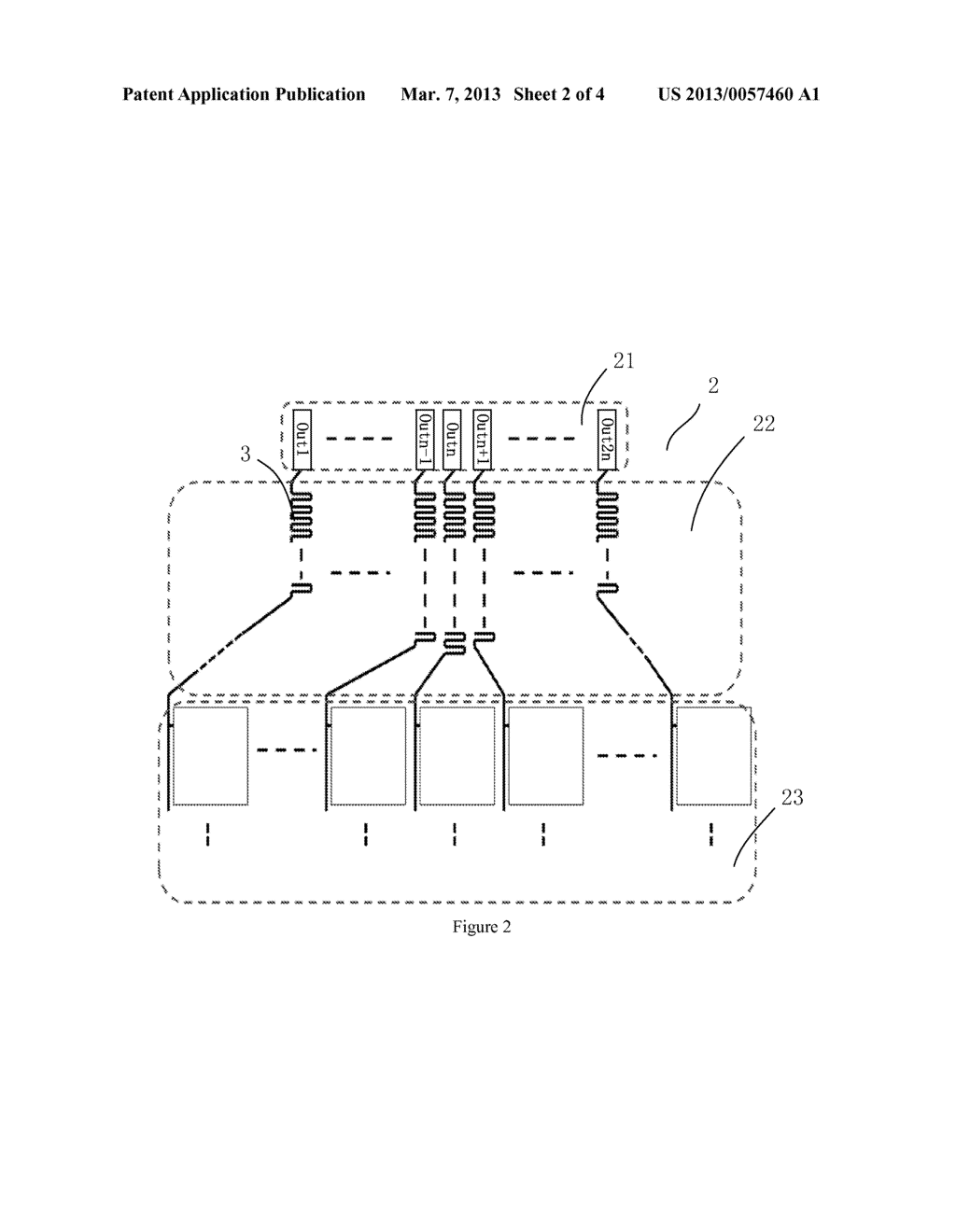 LCD driving circuit, data-driven chip, liquid crystal panel and liquid     crystal display device - diagram, schematic, and image 03