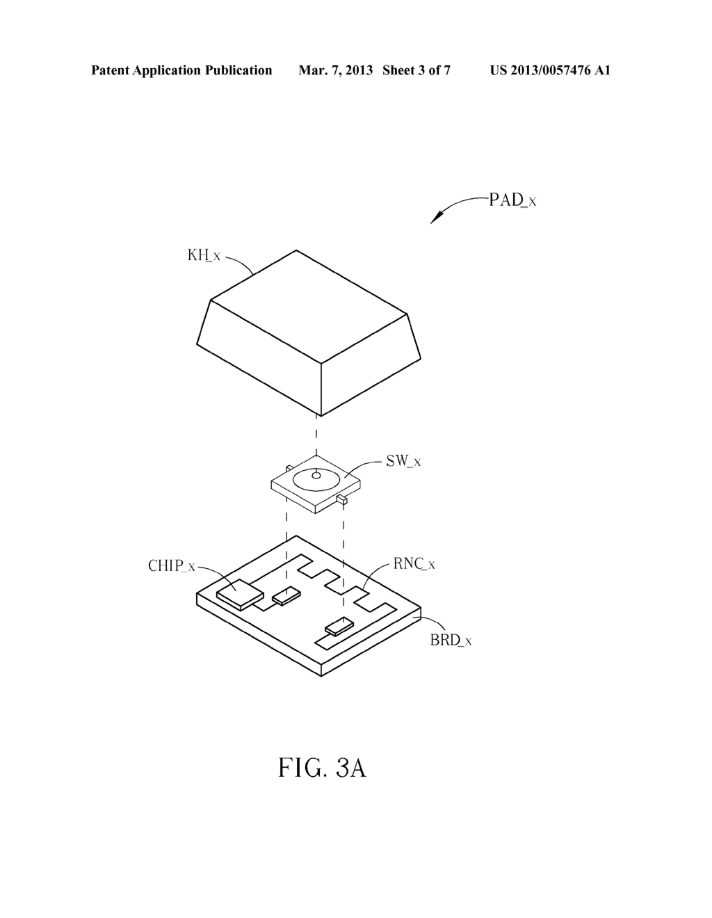 Wireless Keyboard and Computer System - diagram, schematic, and image 04