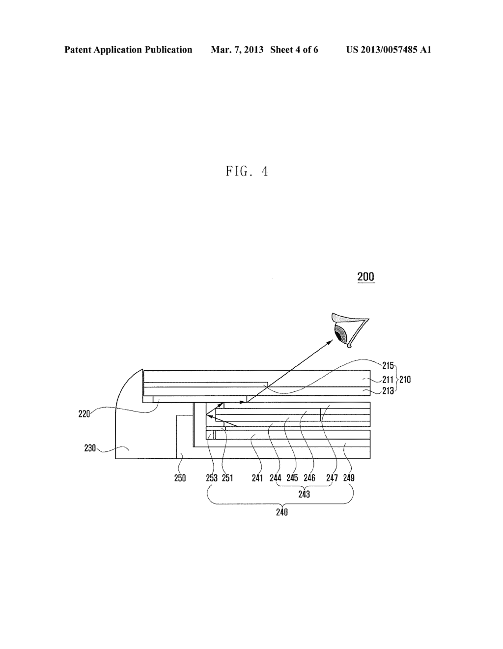 USER TERMINAL AND DISPLAY DEVICE THEREOF - diagram, schematic, and image 05