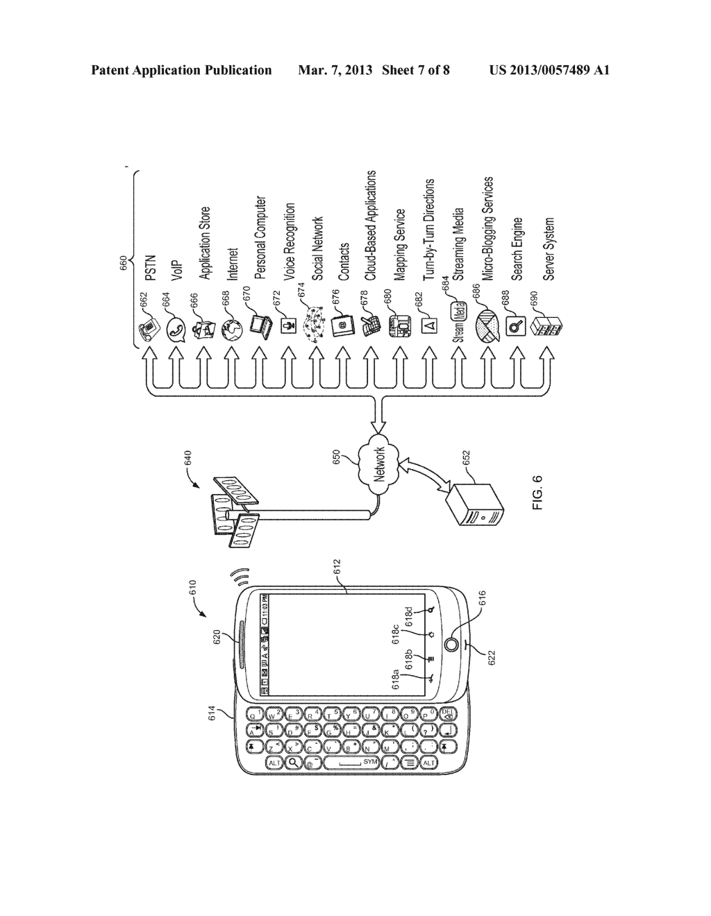 RECEIVING INPUT AT A COMPUTING DEVICE - diagram, schematic, and image 08