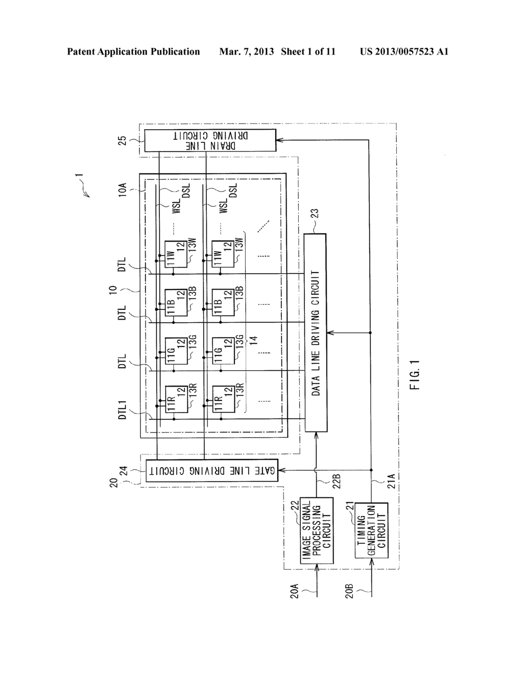 DISPLAY PANEL AND DISPLAY - diagram, schematic, and image 02