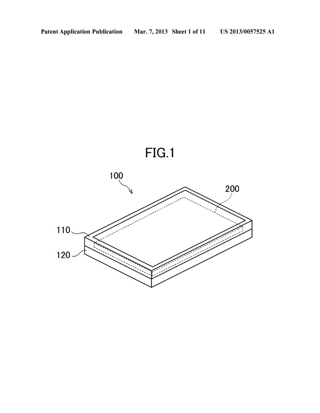 DRIVING CIRCUIT AND DISPLAY DEVICE - diagram, schematic, and image 02