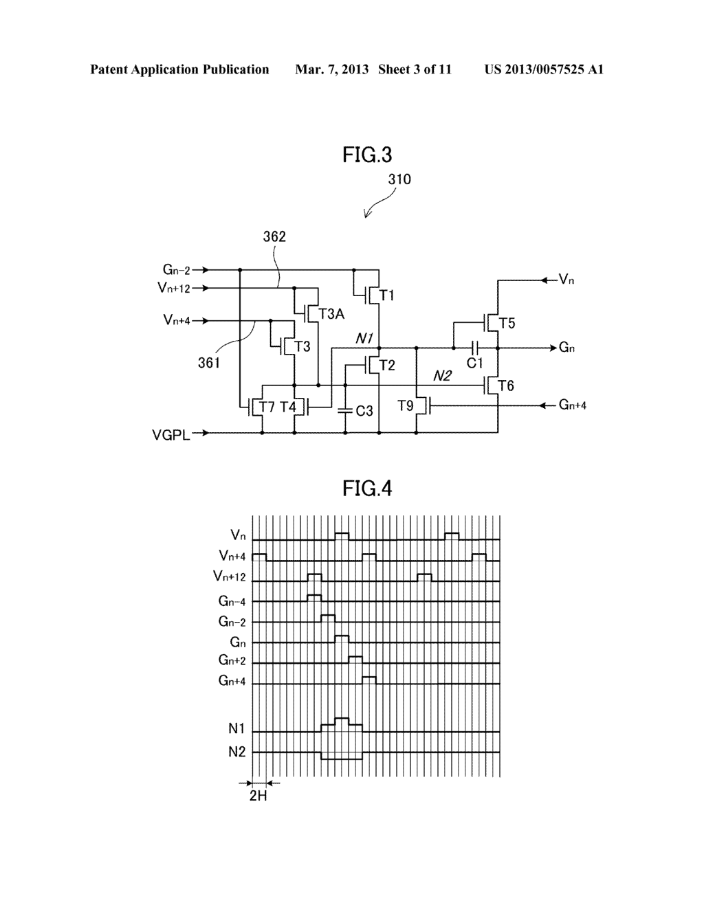 DRIVING CIRCUIT AND DISPLAY DEVICE - diagram, schematic, and image 04