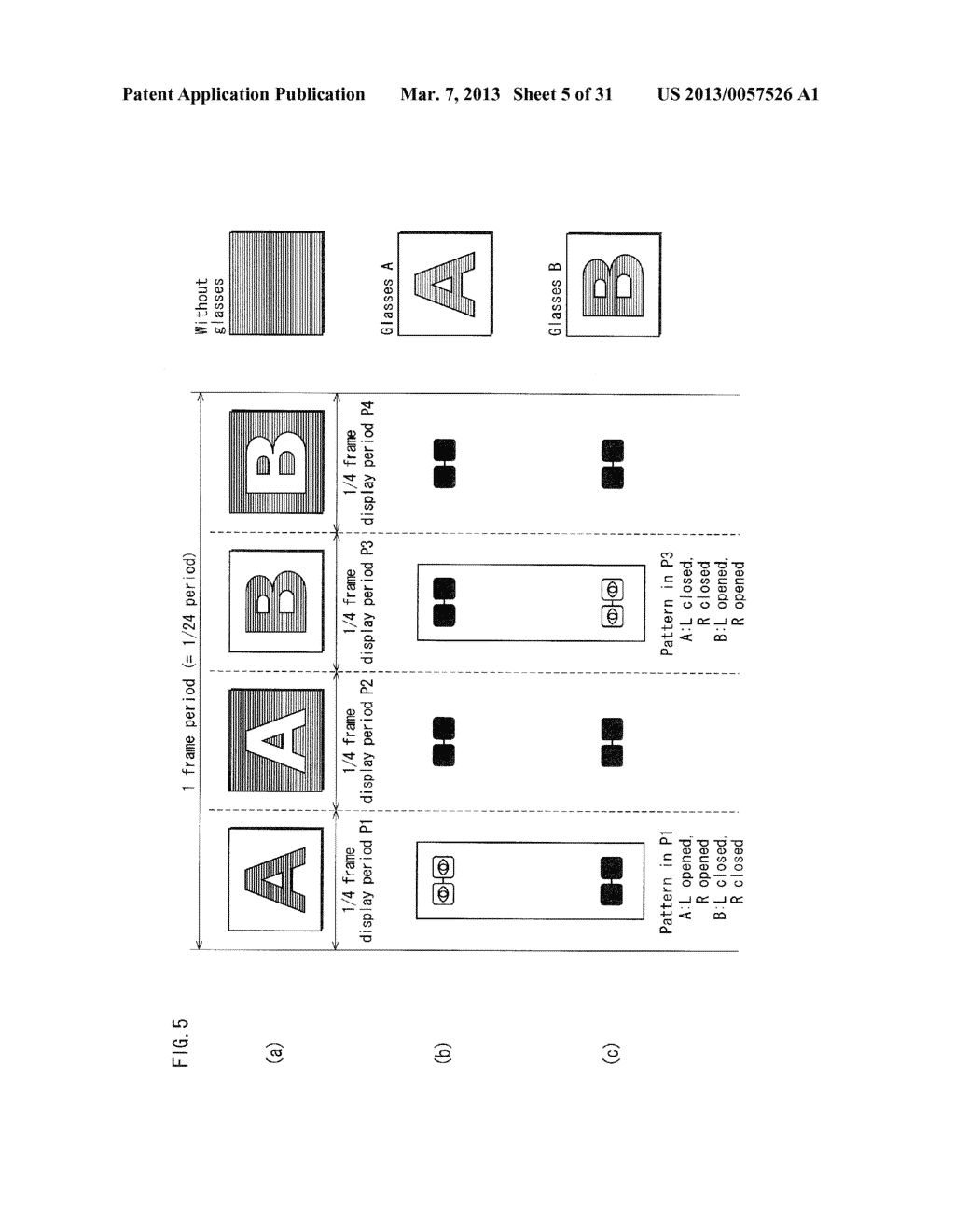 GENERATING DEVICE, DISPLAY DEVICE, PLAYBACK DEVICE, GLASSES - diagram, schematic, and image 06