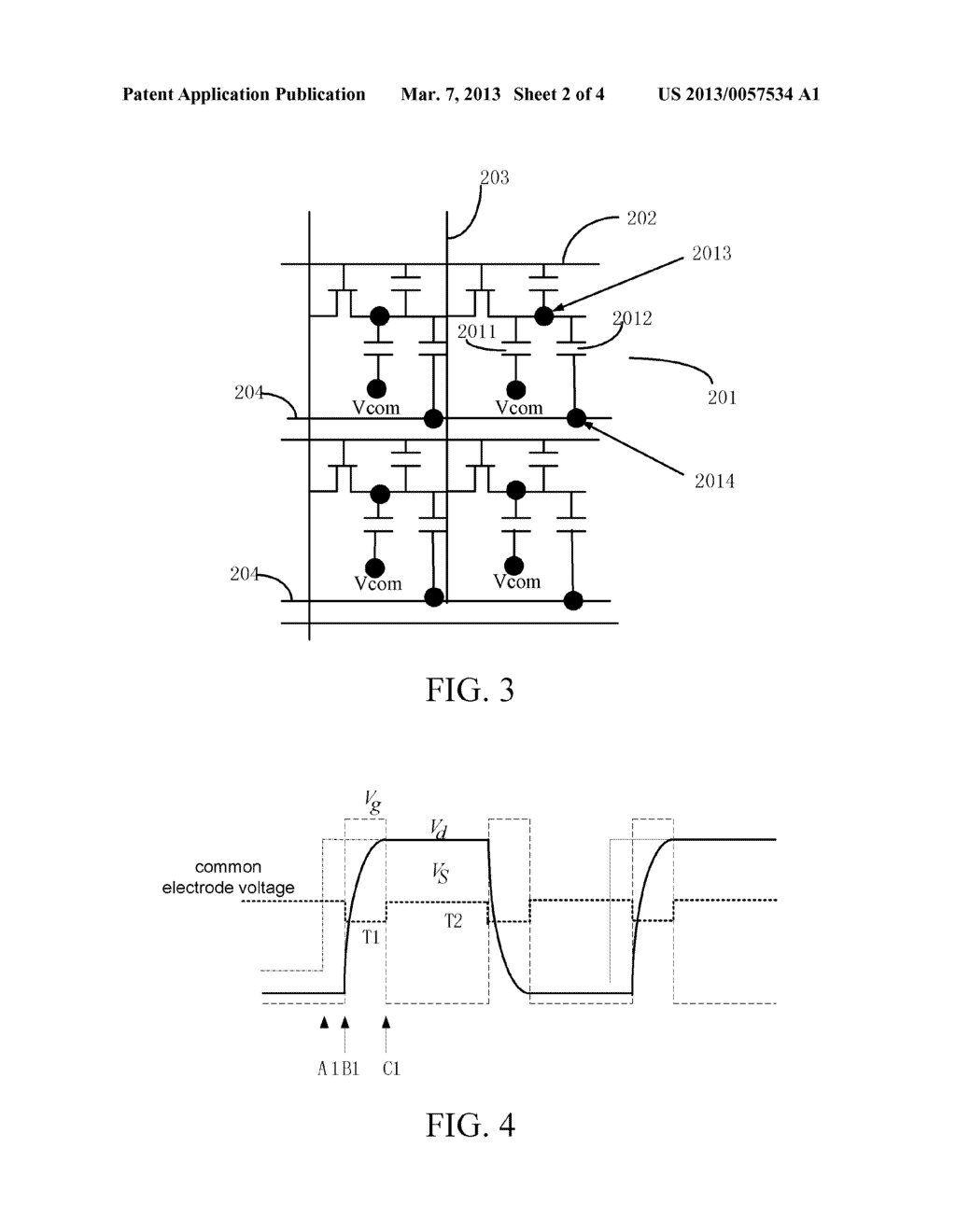 LCD Panel and Method for Controlling Voltage Thereof - diagram, schematic, and image 03