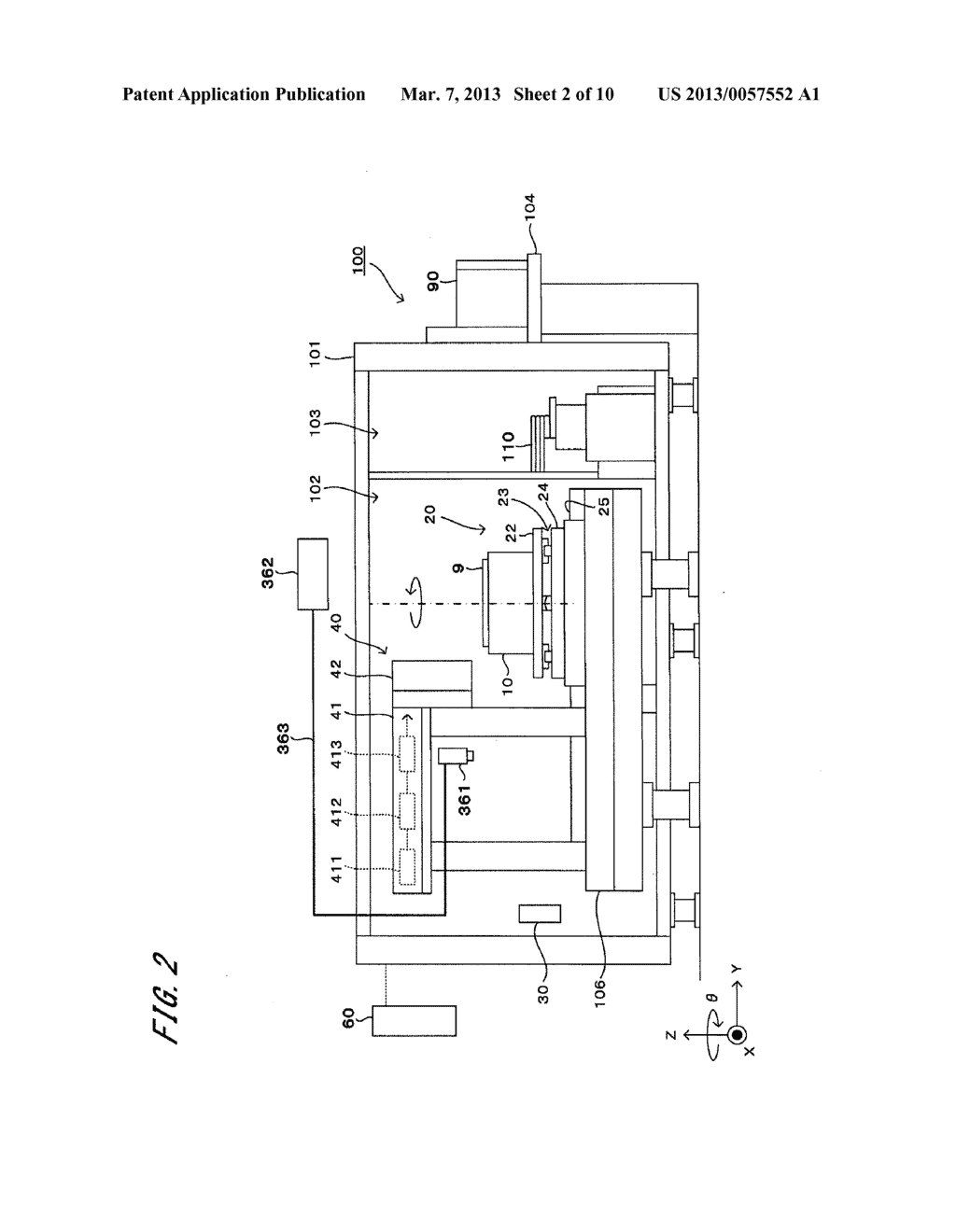 DRAWING APPARATUS AND DRAWING METHOD - diagram, schematic, and image 03