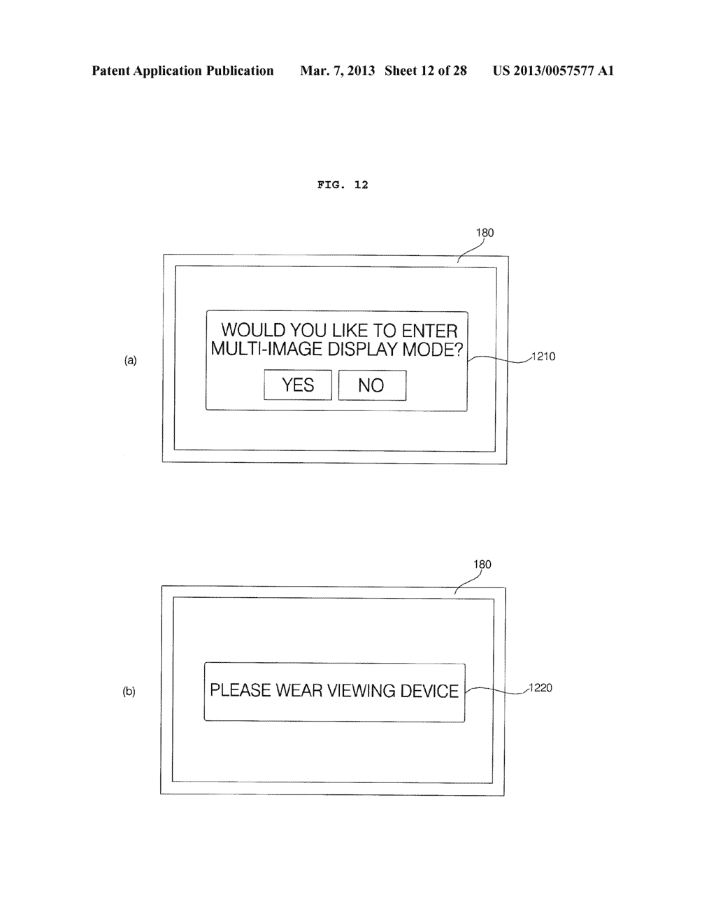 IMAGE DISPLAY APPARATUS AND METHOD FOR OPERATING THE SAME - diagram, schematic, and image 13