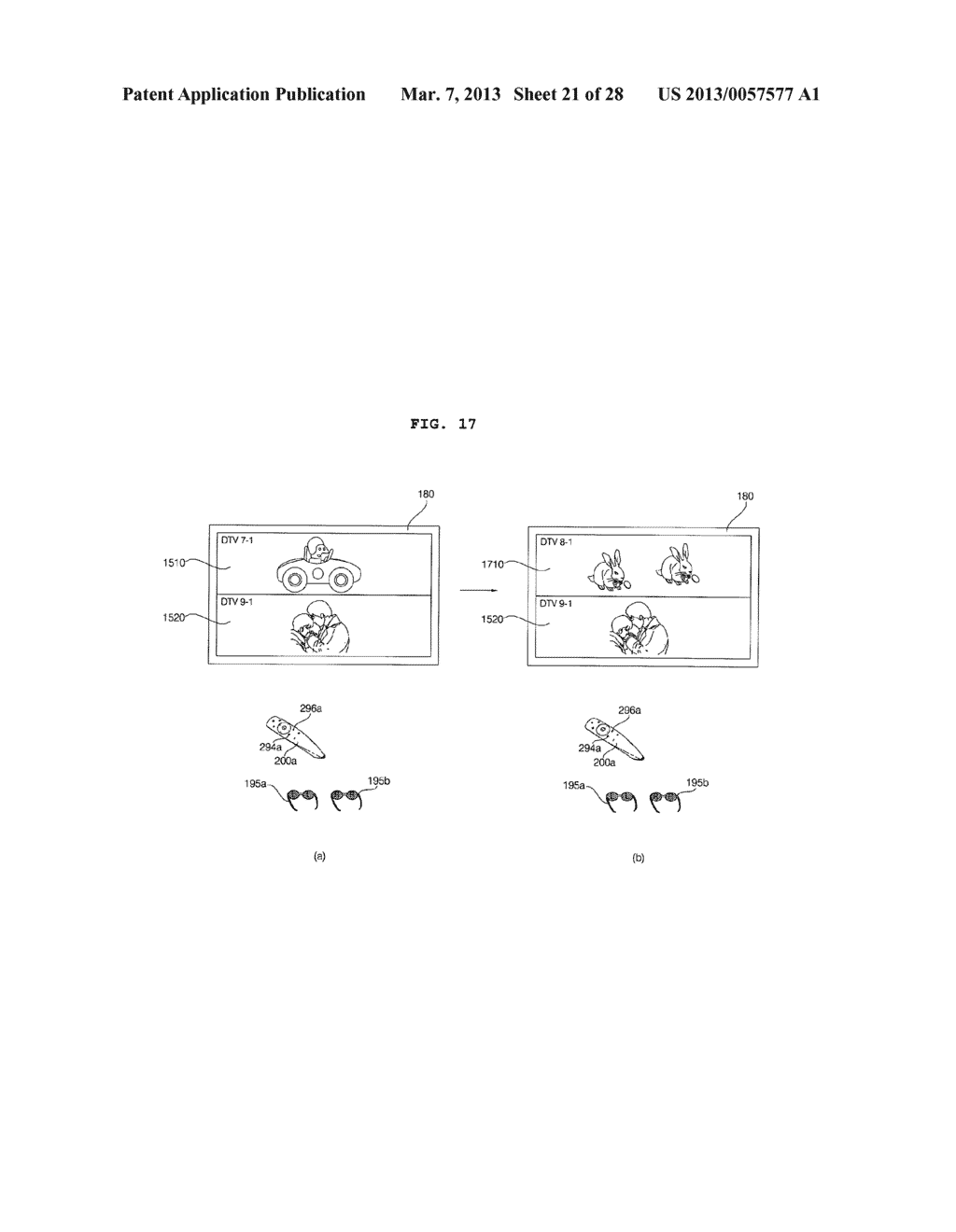 IMAGE DISPLAY APPARATUS AND METHOD FOR OPERATING THE SAME - diagram, schematic, and image 22