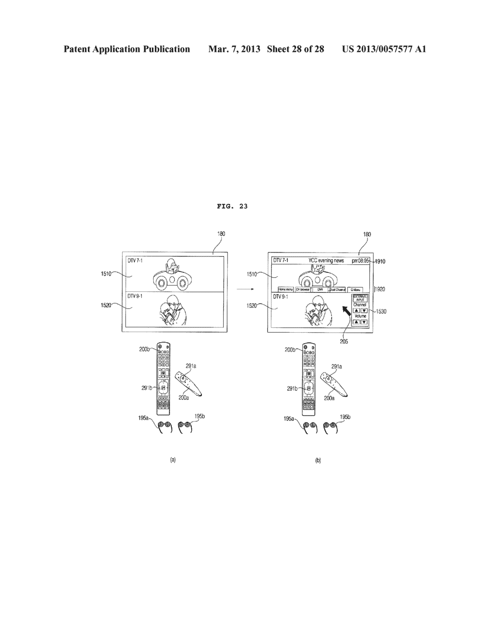 IMAGE DISPLAY APPARATUS AND METHOD FOR OPERATING THE SAME - diagram, schematic, and image 29