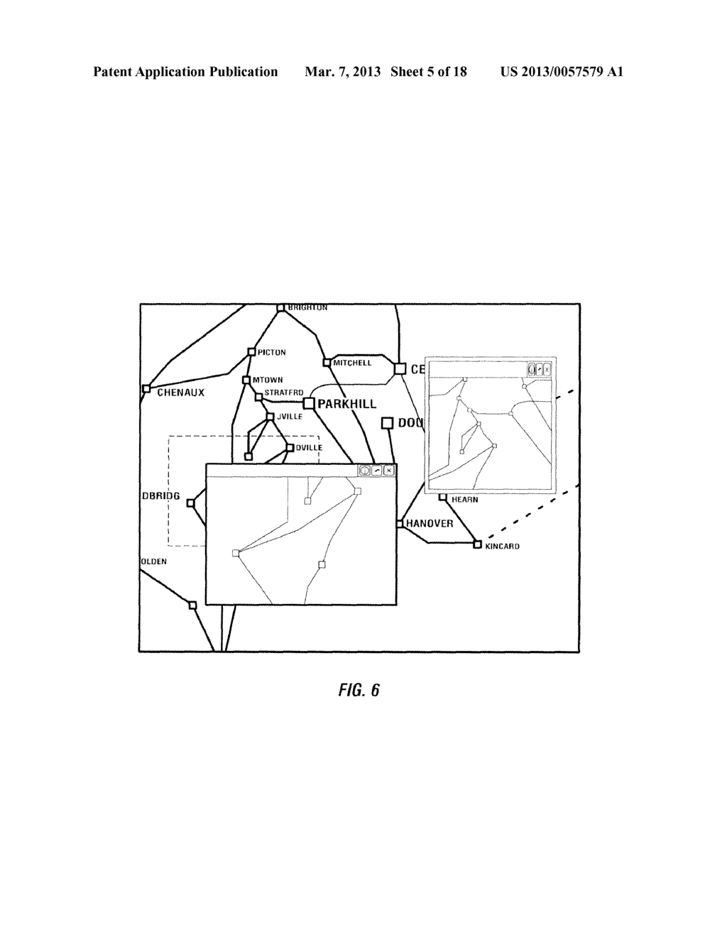 Methods for creating dynamic lists from selected areas of a power system     of a utility company - diagram, schematic, and image 06