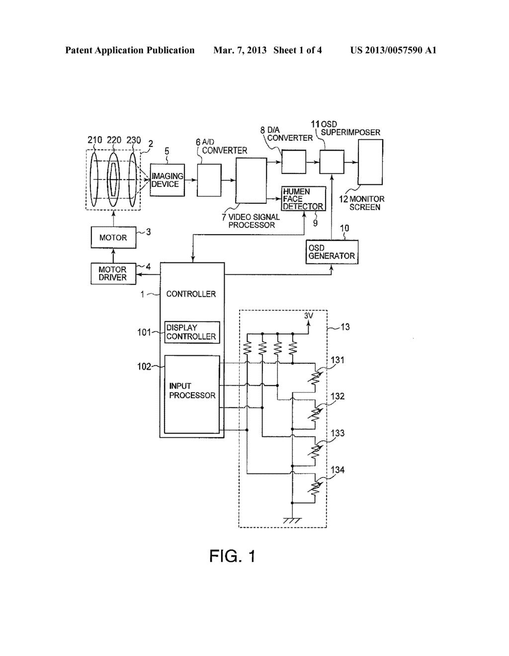 ELECTRONIC APPARATUS AND METHOD OF OPERATING ELECTRONIC APPARATUS THROUGH     TOUCH SENSOR - diagram, schematic, and image 02