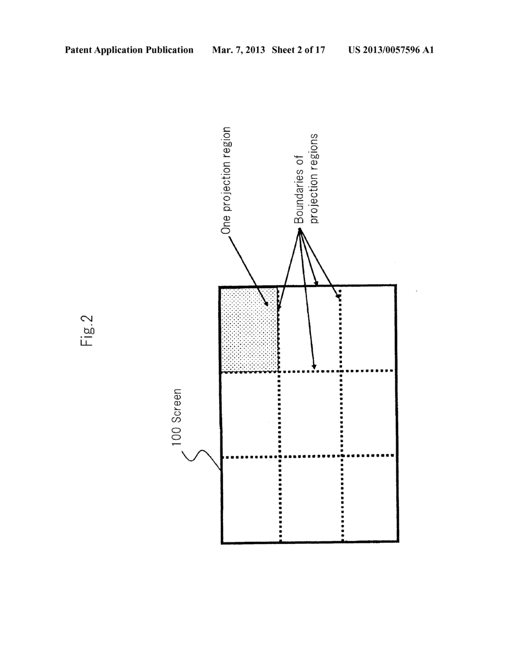 Projector, Projector System, and Image Correcting Method - diagram, schematic, and image 03