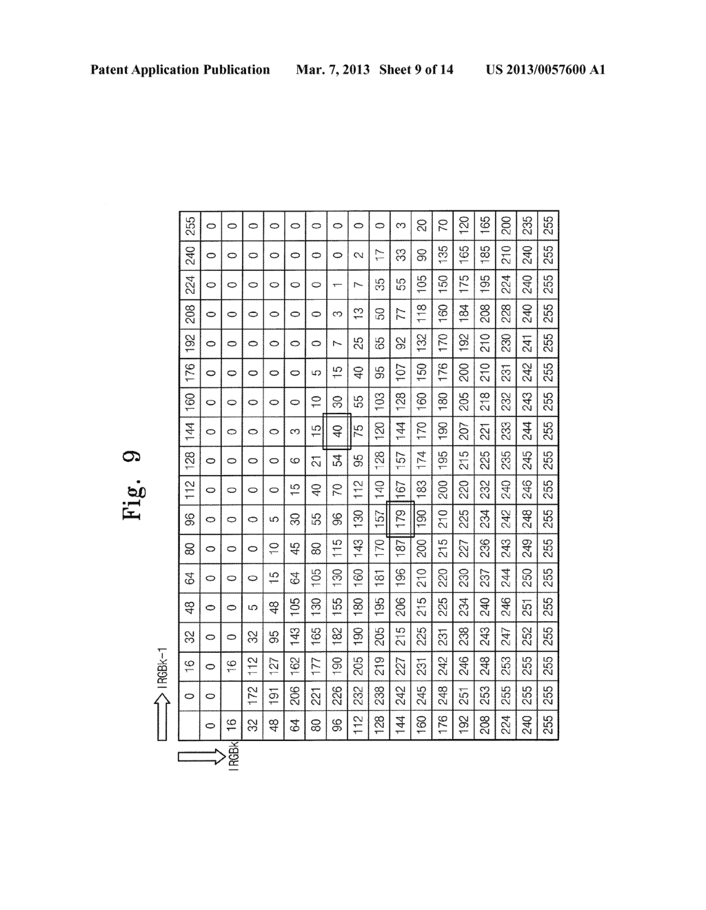 DISPLAY APPARATUS AND DRIVING METHOD THEREOF - diagram, schematic, and image 10