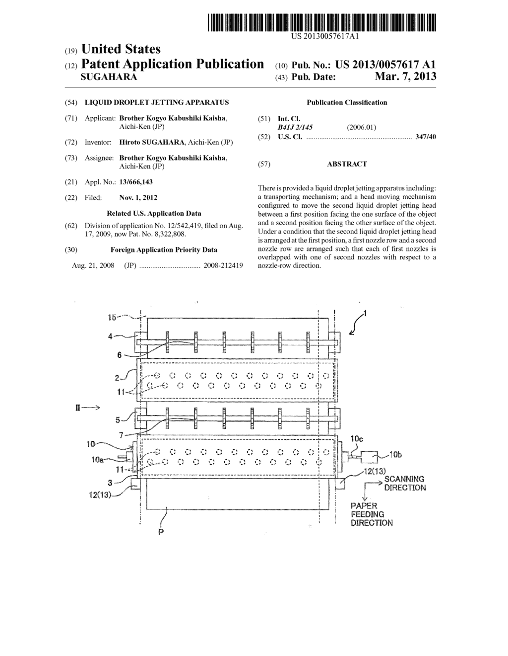 LIQUID DROPLET JETTING APPARATUS - diagram, schematic, and image 01