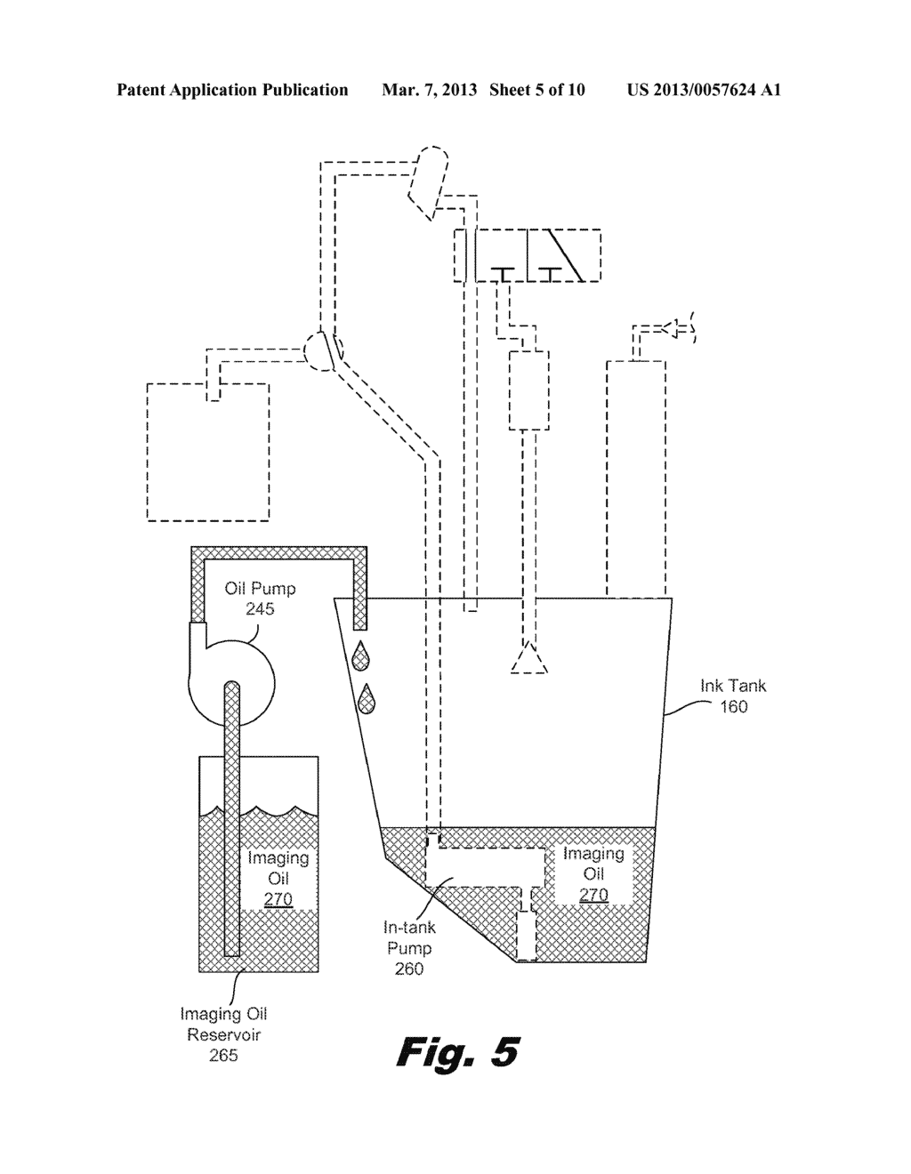 AUTOMATIC CLEANING IN A LIQUID INK PRINTING SYSTEM - diagram, schematic, and image 06