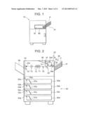 IMAGE ERASING APPARATUS FOR ERASING IMAGE ON SHEET WHILE CARRYING SHEET diagram and image