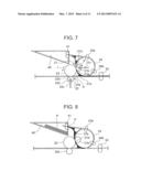 IMAGE ERASING APPARATUS FOR ERASING IMAGE ON SHEET WHILE CARRYING SHEET diagram and image