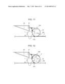 IMAGE ERASING APPARATUS FOR ERASING IMAGE ON SHEET WHILE CARRYING SHEET diagram and image