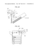 IMAGE ERASING APPARATUS FOR ERASING IMAGE ON SHEET WHILE CARRYING SHEET diagram and image