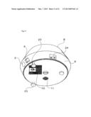 TELEVISION COMMUNICATION SYSTEM, TERMINAL, AND METHOD diagram and image