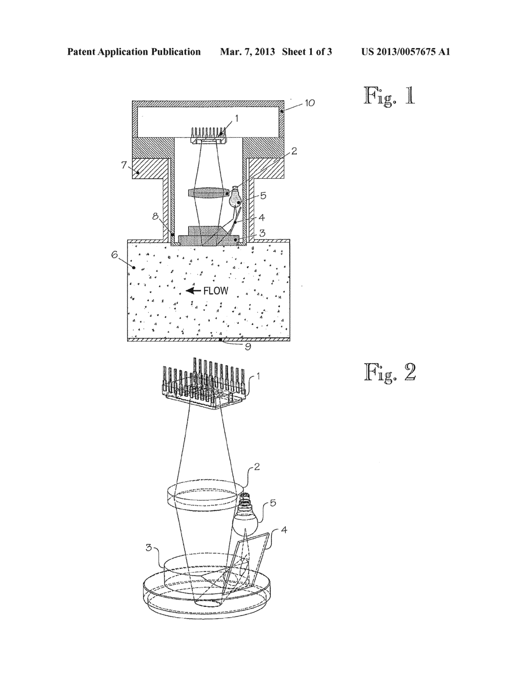 METHOD AND ARRANGEMENT FOR MEASURING FLOW RATE OF OPTICALLY     NON-HOMOGENEOUS MATERIAL - diagram, schematic, and image 02