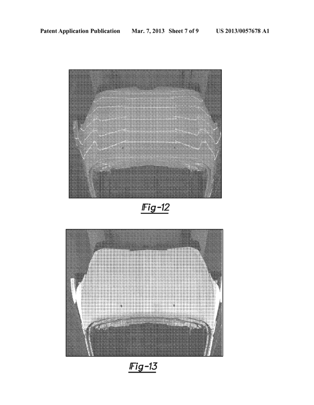 INSPECTION SYSTEM AND METHOD OF DEFECT DETECTION ON SPECULAR SURFACES - diagram, schematic, and image 08