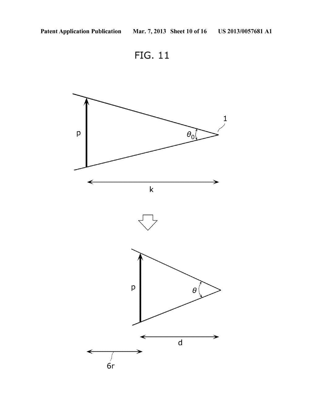 IMAGING APPARATUS, IMAGING METHOD, INTEGRATED CIRCUIT, AND COMPUTER     PROGRAM - diagram, schematic, and image 11