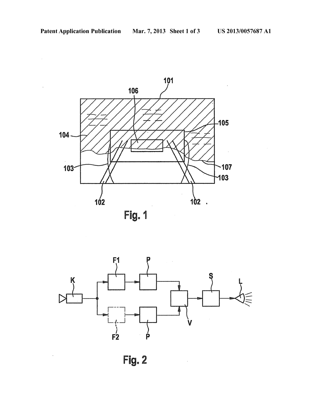 METHOD AND DEVICE FOR DETECTING FOG USING SPECTROSCOPY - diagram, schematic, and image 02