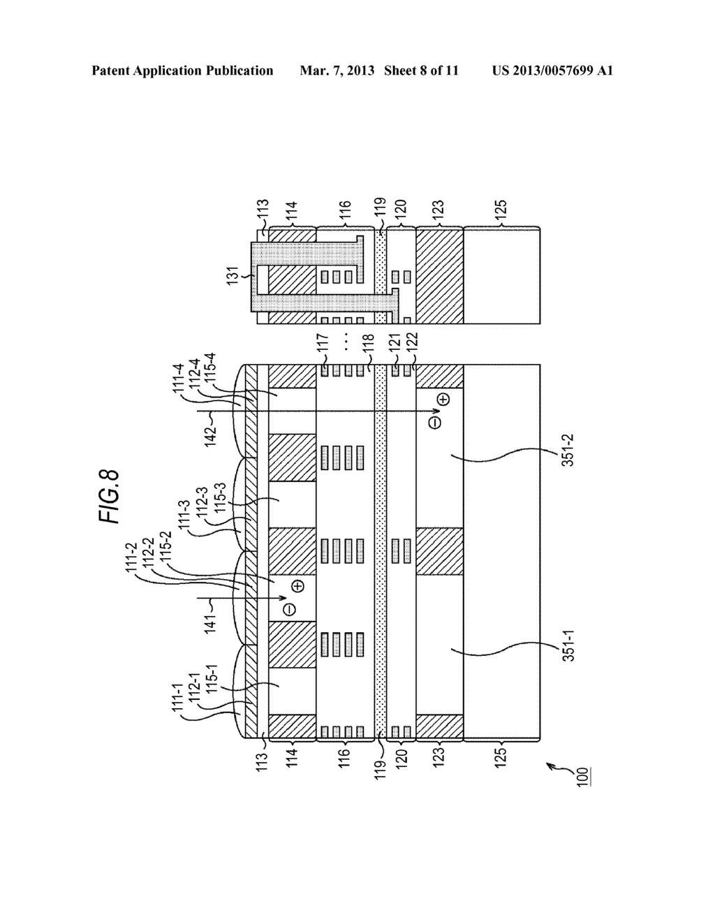 IMAGING DEVICE, IMAGING APPARATUS, MANUFACTURING APPARATUS AND     MANUFACTURING METHOD - diagram, schematic, and image 09