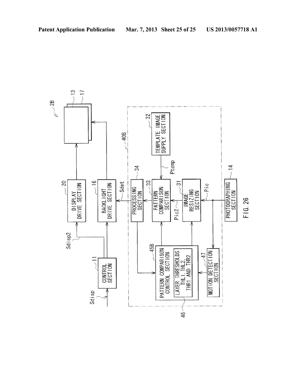 PHOTOGRAPHING SYSTEM, PATTERN DETECTION SYSTEM, AND ELECTRONIC UNIT - diagram, schematic, and image 26