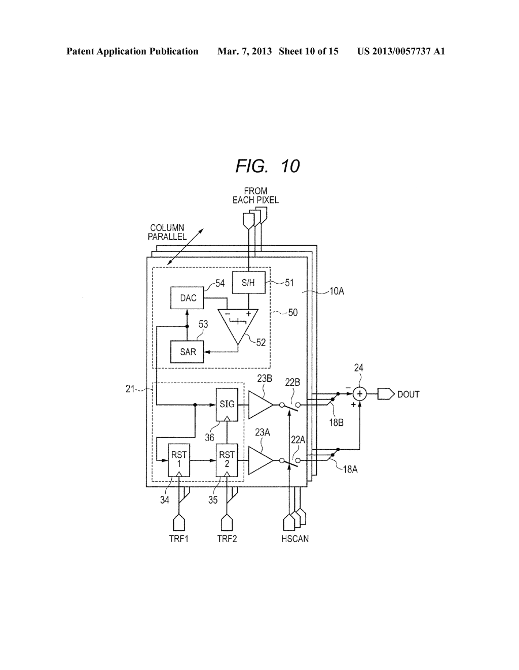 SOLID-STATE IMAGE PICKUP DEVICE - diagram, schematic, and image 11