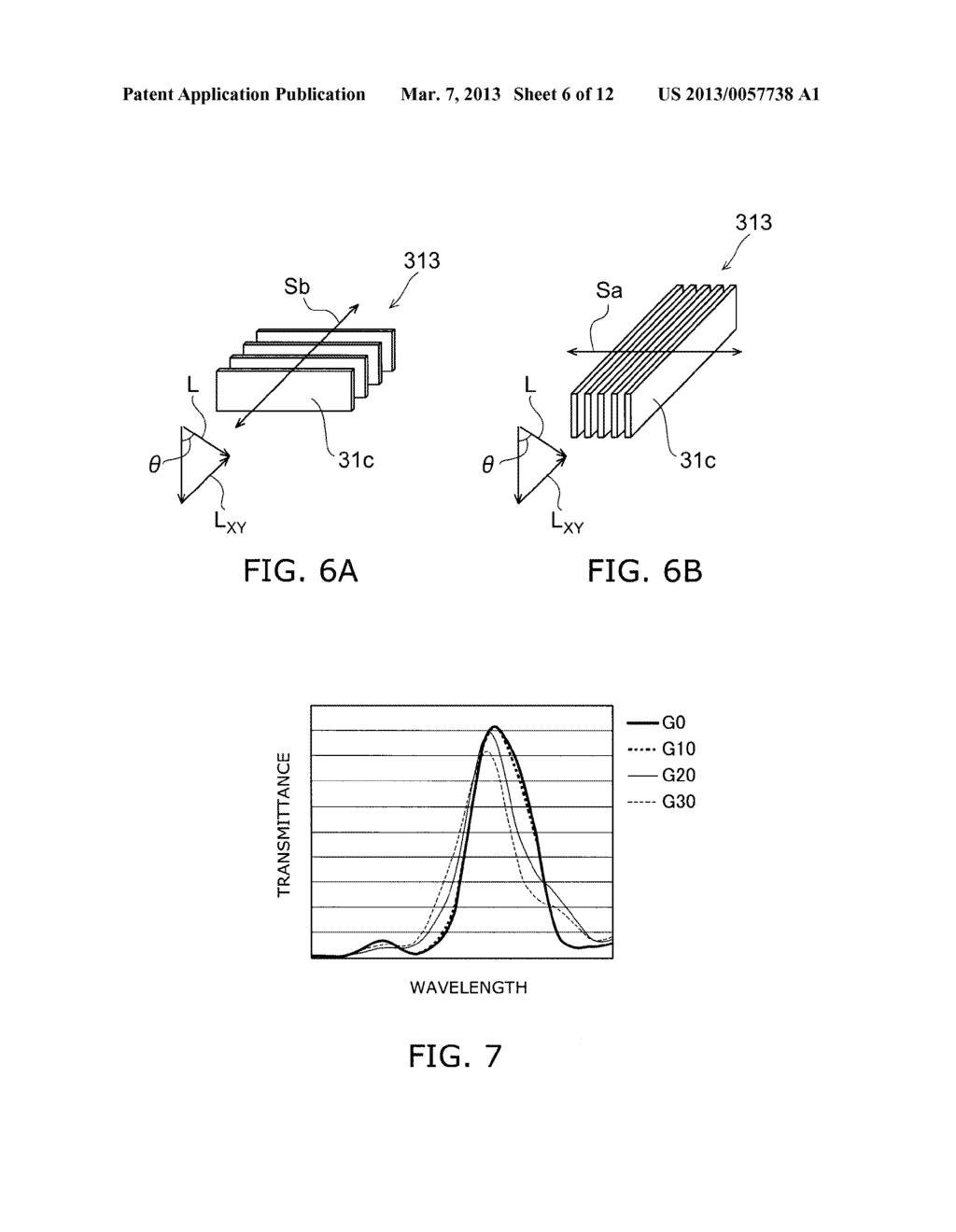 SOLID-STATE IMAGING ELEMENT - diagram, schematic, and image 07