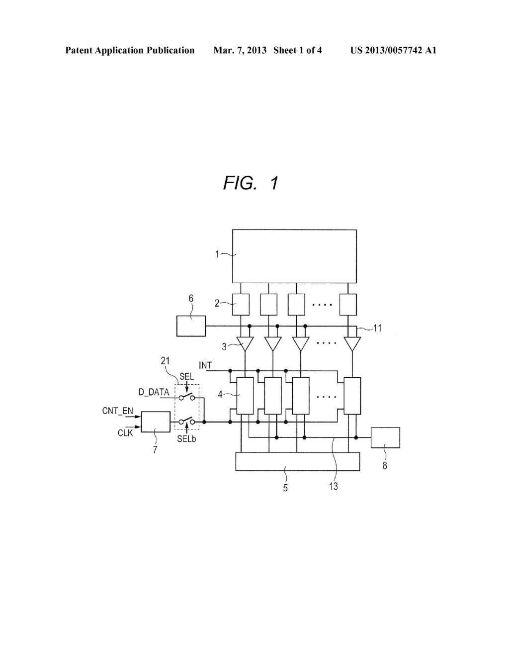 SOLID-STATE IMAGING APPARATUS AND METHOD OF DRIVING THE SAME - diagram, schematic, and image 02