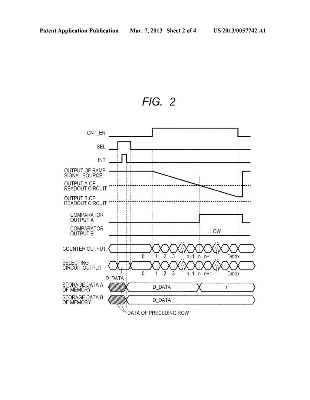 SOLID-STATE IMAGING APPARATUS AND METHOD OF DRIVING THE SAME - diagram, schematic, and image 03