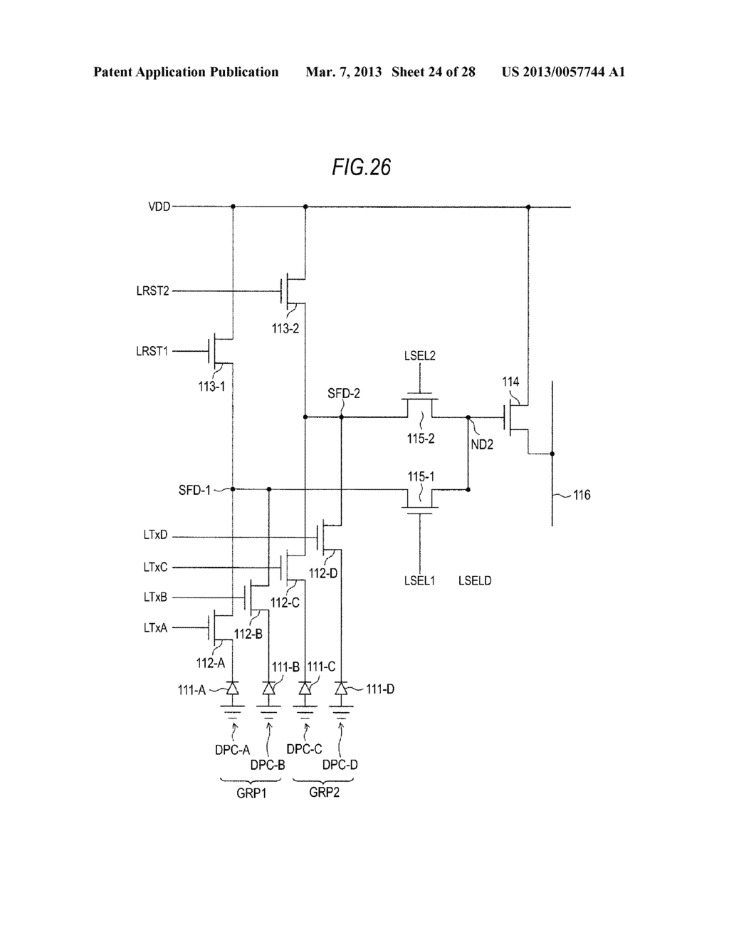 SOLID-STATE IMAGING DEVICE AND CAMERA SYSTEM - diagram, schematic, and image 25