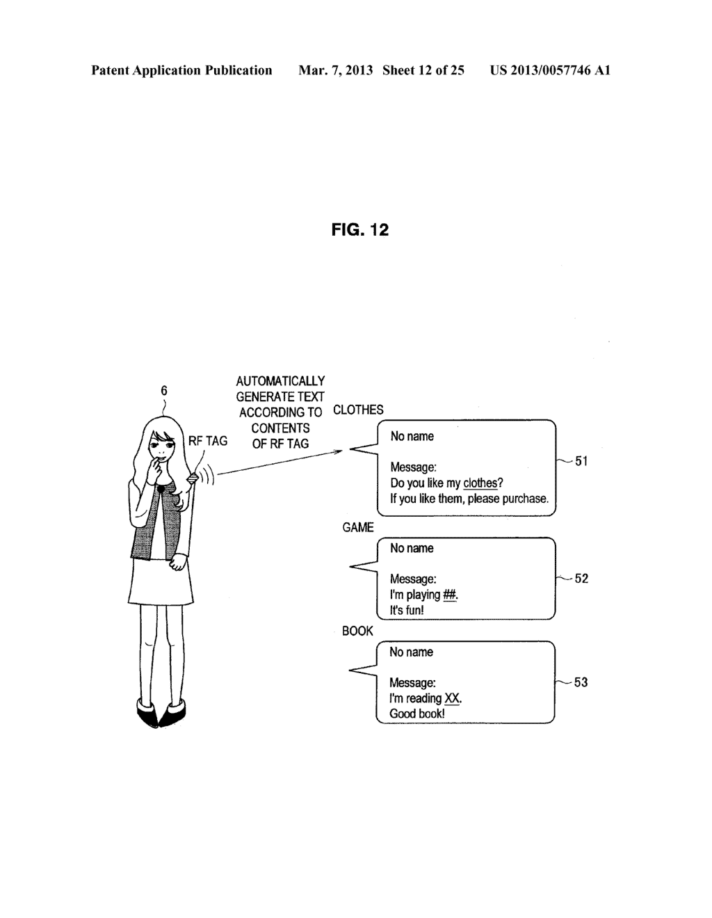 INFORMATION PROCESSING APPARATUS, INFORMATION PROCESSING METHOD, PROGRAM,     RECORDING MEDIUM, AND INFORMATION PROCESSING SYSTEM - diagram, schematic, and image 13