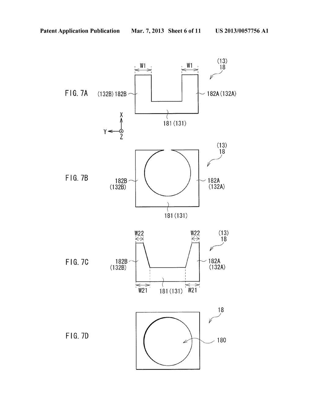 DRIVE UNIT, LENS MODULE, AND IMAGE PICKUP UNIT - diagram, schematic, and image 07