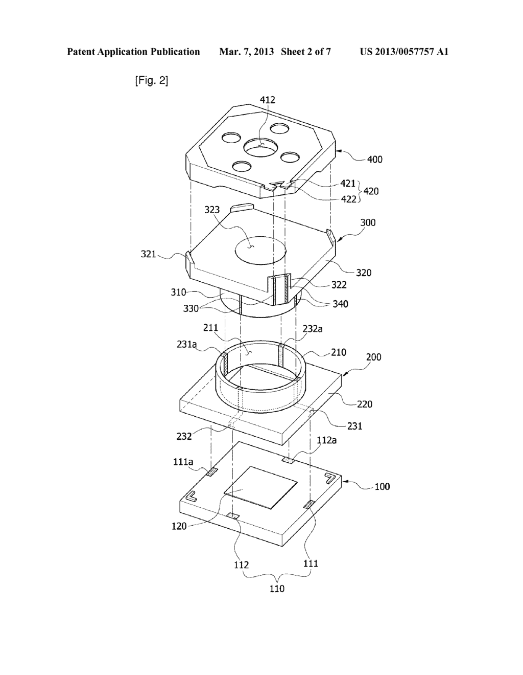 CAMERA MODULE HAVING MEMS ACTUATOR, CONNECTING METHOD FOR SHUTTER COIL OF     CAMERA MODULE AND CAMERA MODULE MANUFACTURED BY THE SAME METHOD - diagram, schematic, and image 03