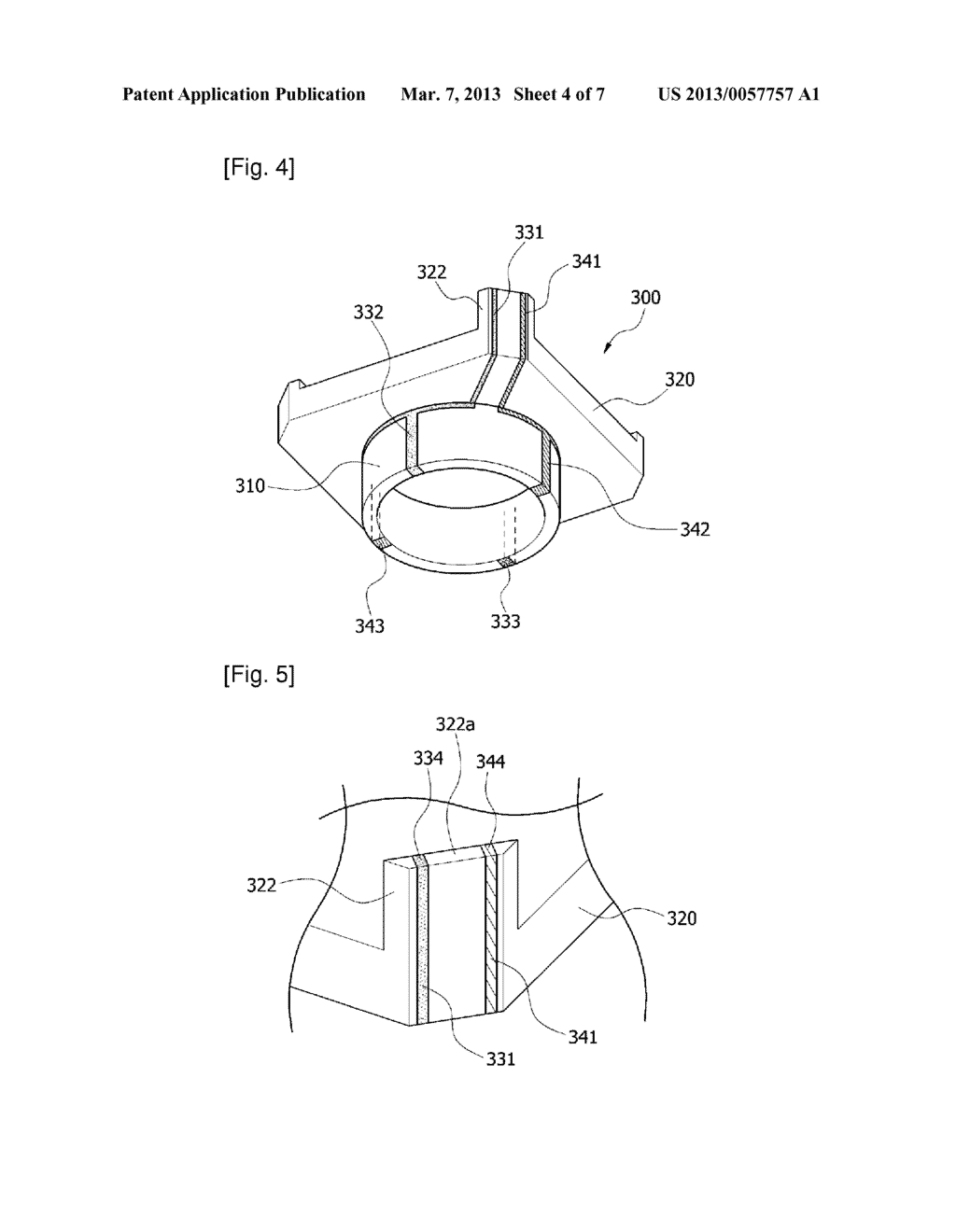 CAMERA MODULE HAVING MEMS ACTUATOR, CONNECTING METHOD FOR SHUTTER COIL OF     CAMERA MODULE AND CAMERA MODULE MANUFACTURED BY THE SAME METHOD - diagram, schematic, and image 05