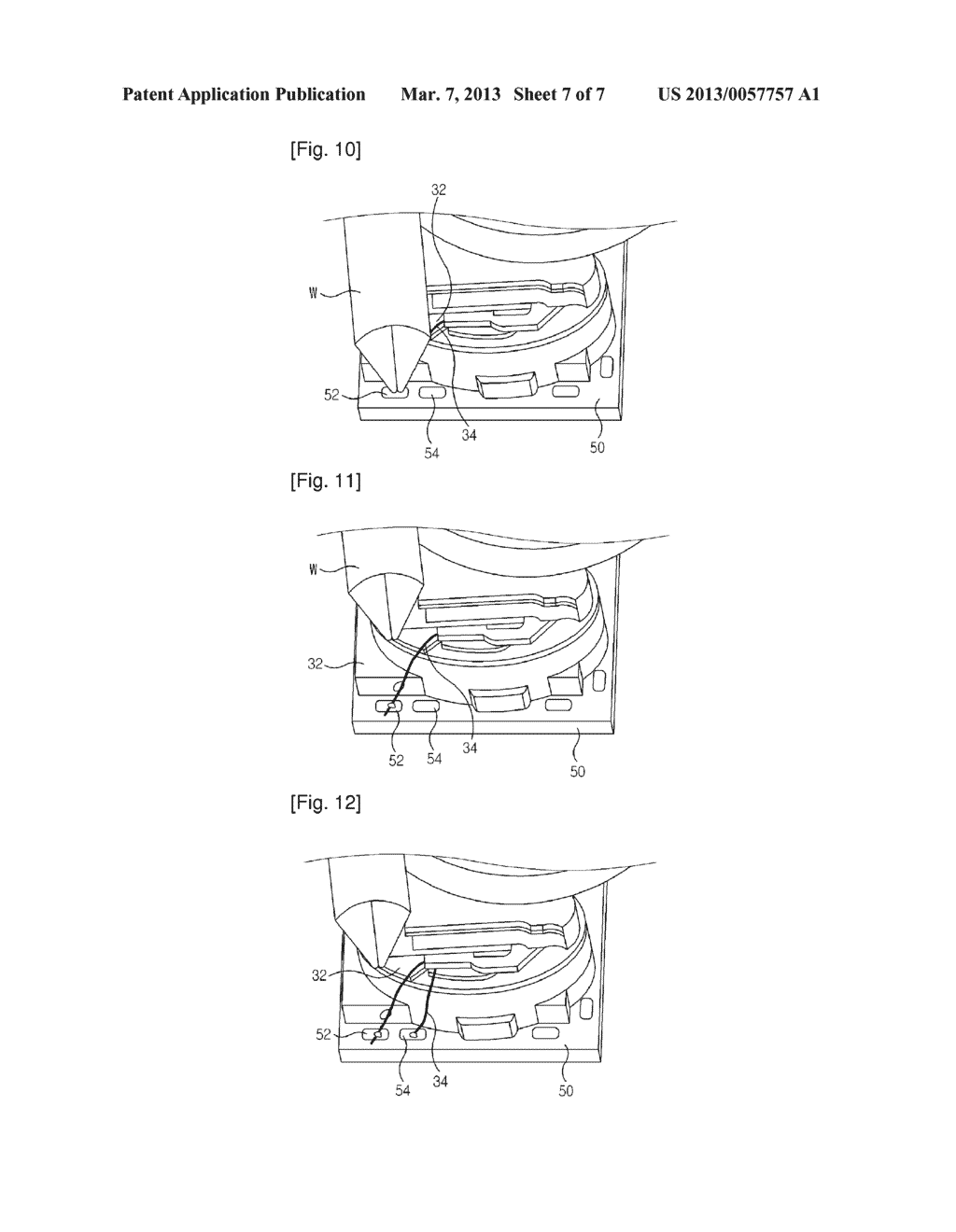 CAMERA MODULE HAVING MEMS ACTUATOR, CONNECTING METHOD FOR SHUTTER COIL OF     CAMERA MODULE AND CAMERA MODULE MANUFACTURED BY THE SAME METHOD - diagram, schematic, and image 08
