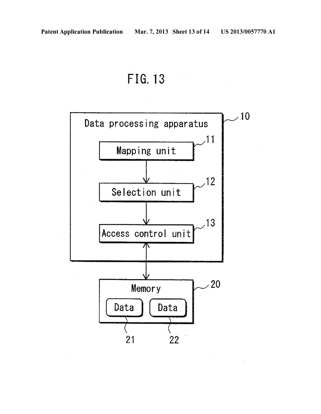 DATA PROCESSING APPARATUS, DATA PROCESSING METHOD AND DATA SHARING SYSTEM - diagram, schematic, and image 14