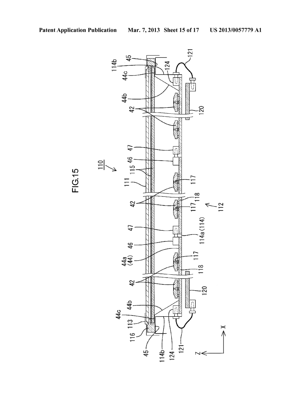 LIGHTING DEVICE, DISPLAY DEVICE AND TELEVISION DEVICE - diagram, schematic, and image 16