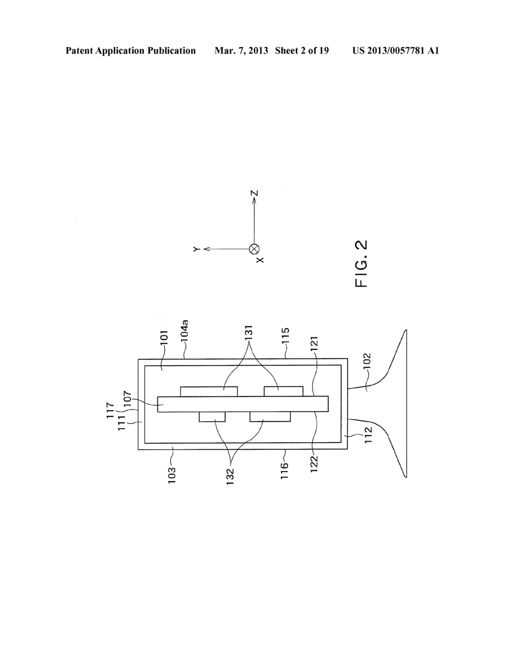 TELEVISION RECEIVER AND ELECTRONIC DEVICE - diagram, schematic, and image 03