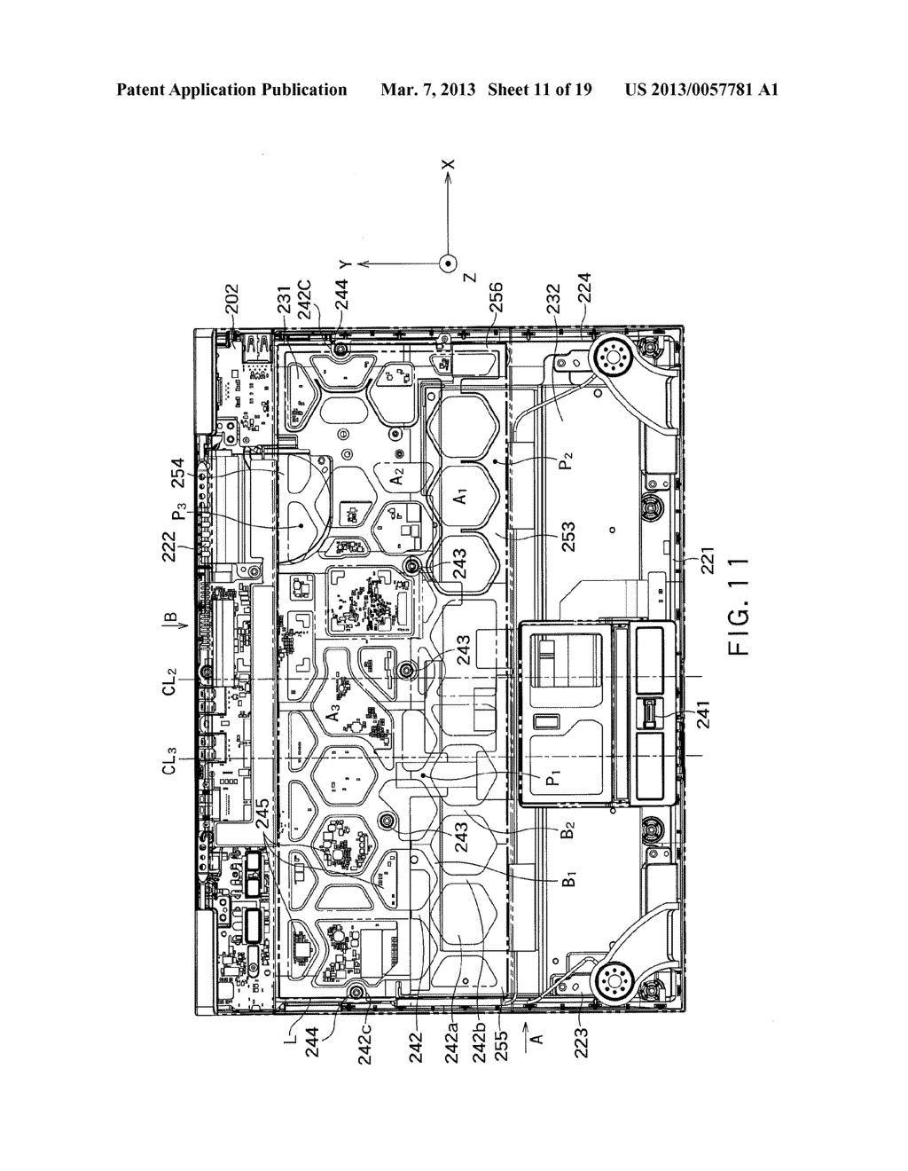 TELEVISION RECEIVER AND ELECTRONIC DEVICE - diagram, schematic, and image 12