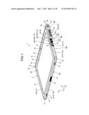 TELEVISION RECEIVER AND ELECTRONIC DEVICE diagram and image