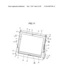 TELEVISION RECEIVER AND ELECTRONIC DEVICE diagram and image